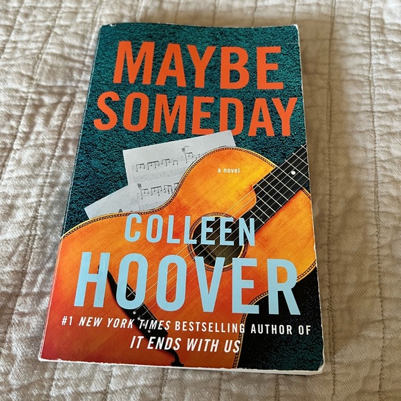 Maybe Someday by Colleen Hoover - Picture 1 of 1